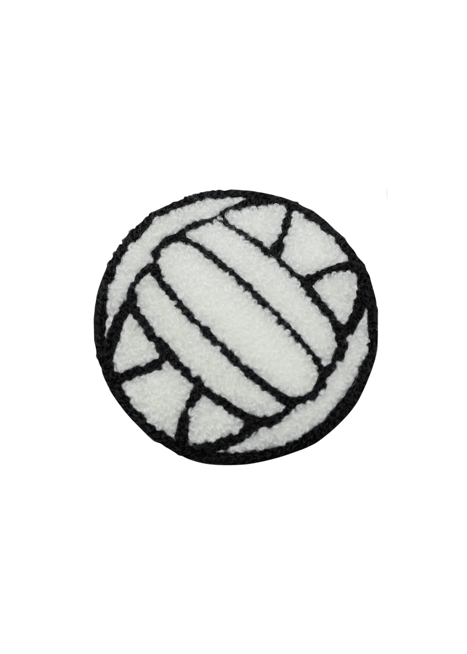 Chenille Volleyball Patch